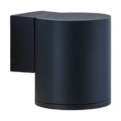 LED buitenwandlamp Visavia, één lampje