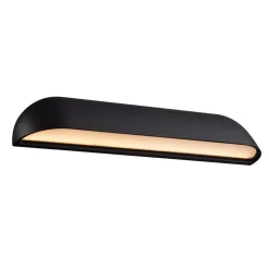 LED buitenwandlamp voorzijde 36, zwart