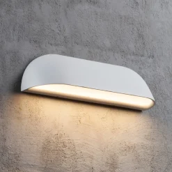 LED buitenwandlamp voorzijde 26, wit