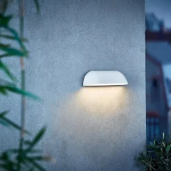 LED buitenwandlamp voorzijde 26, wit