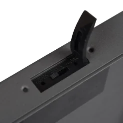 LED buitenwandlamp Witham, IP54, CCT, antraciet