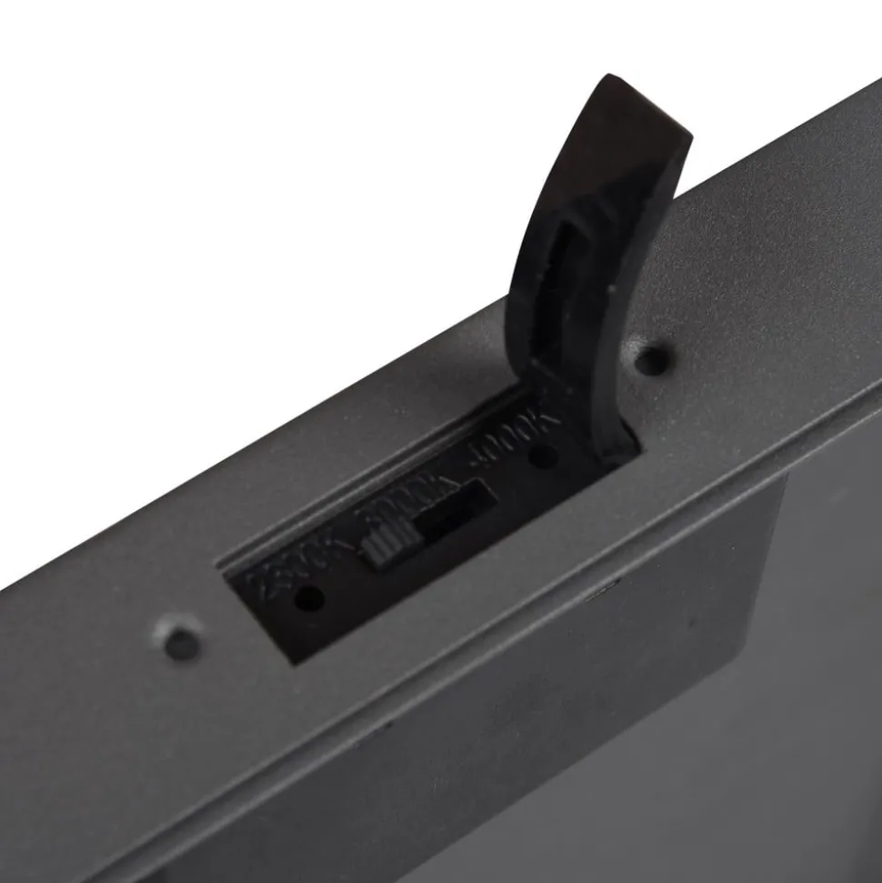 LED buitenwandlamp Witham, IP54, CCT, antraciet