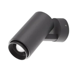 LED buitenwandspot Plom, donkergrijs