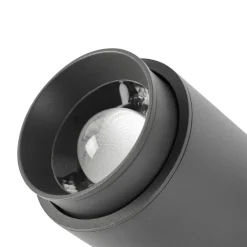 LED buitenwandspot Plom, donkergrijs