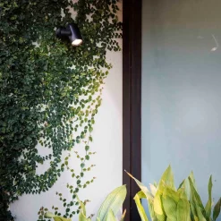 LED buitenwand-spot Slot, bereik 20 cm