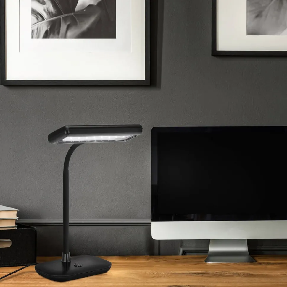 LED bureaulamp 7488-015 zwart 6.500K