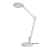 LED bureaulamp Adhara, drietraps dimbaar, wit