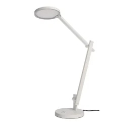 LED bureaulamp Adhara, drietraps dimbaar, wit