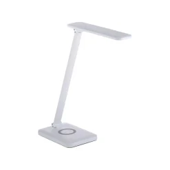 LED bureaulamp Florentina, wit