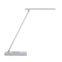 LED bureaulamp Florentina, wit