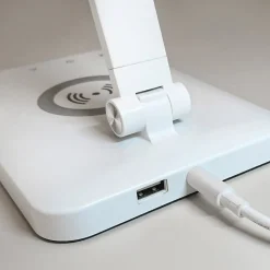 LED bureaulamp Florentina, wit