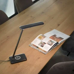 LED bureaulamp Florentina, zwart