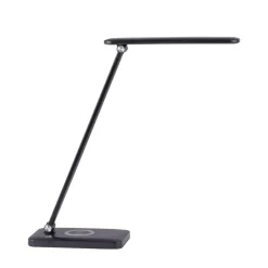 LED bureaulamp Florentina, zwart