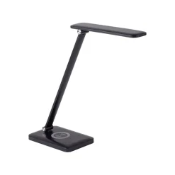 LED bureaulamp Florentina, zwart