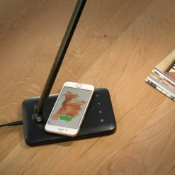 LED bureaulamp Florentina, zwart