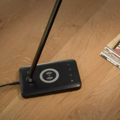 LED bureaulamp Florentina, zwart