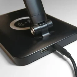 LED bureaulamp Florentina, zwart