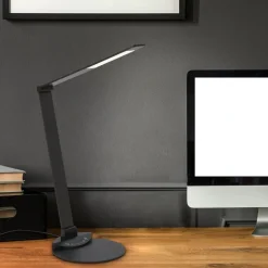 LED bureaulamp Haiti touchdim CCT zwart