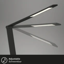 LED bureaulamp Haiti touchdim CCT zwart