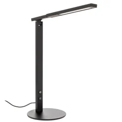 LED bureaulamp Ideaal met dimmer, zwart
