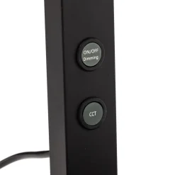 LED bureaulamp Ideaal met dimmer, zwart