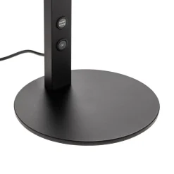 LED bureaulamp Ideaal met dimmer, zwart