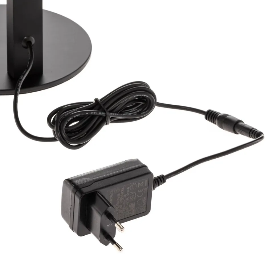 LED bureaulamp Ideaal met dimmer, zwart