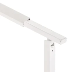 LED bureaulamp Ideaal met dimmer, wit