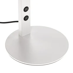 LED bureaulamp Ideaal met dimmer, wit
