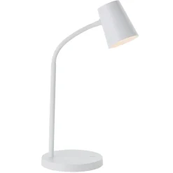 LED bureaulamp Illa, wit