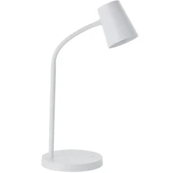 LED bureaulamp Illa, wit