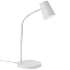 LED bureaulamp Illa, wit