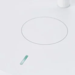 LED bureaulamp Illa, wit