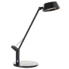 LED bureaulamp Kaila, zwart