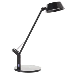 LED bureaulamp Kaila, zwart
