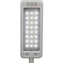 LED bureaulamp MAULpearly, wit, 38 cm, dimbaar, CCT