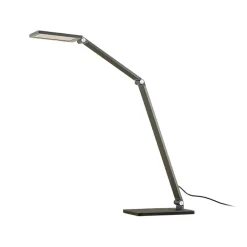 LED bureaulamp Mion, 41 cm, hoekig, dimbaar