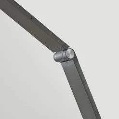 LED bureaulamp Mion, 41 cm, hoekig, dimbaar