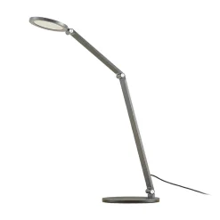 LED bureaulamp Mion, 41 cm, rond, dimbaar
