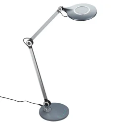 LED bureaulamp Office, antraciet, CCT