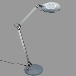 LED bureaulamp Office, antraciet, CCT