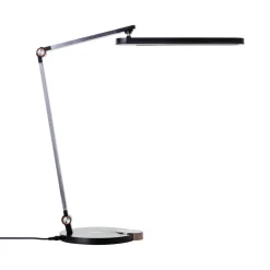 LED bureaulamp Officehero, CCT, zwart