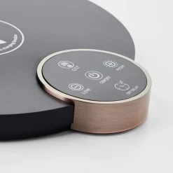 LED bureaulamp Officehero, CCT, zwart