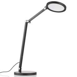 LED bureaulamp Regina met dimmer, zwart