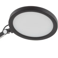 LED bureaulamp Regina met dimmer, zwart