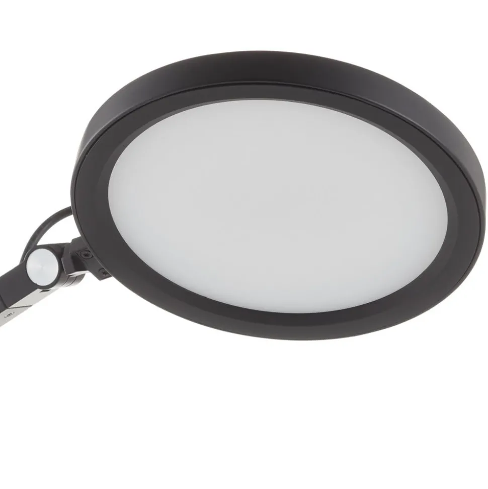 LED bureaulamp Regina met dimmer, zwart