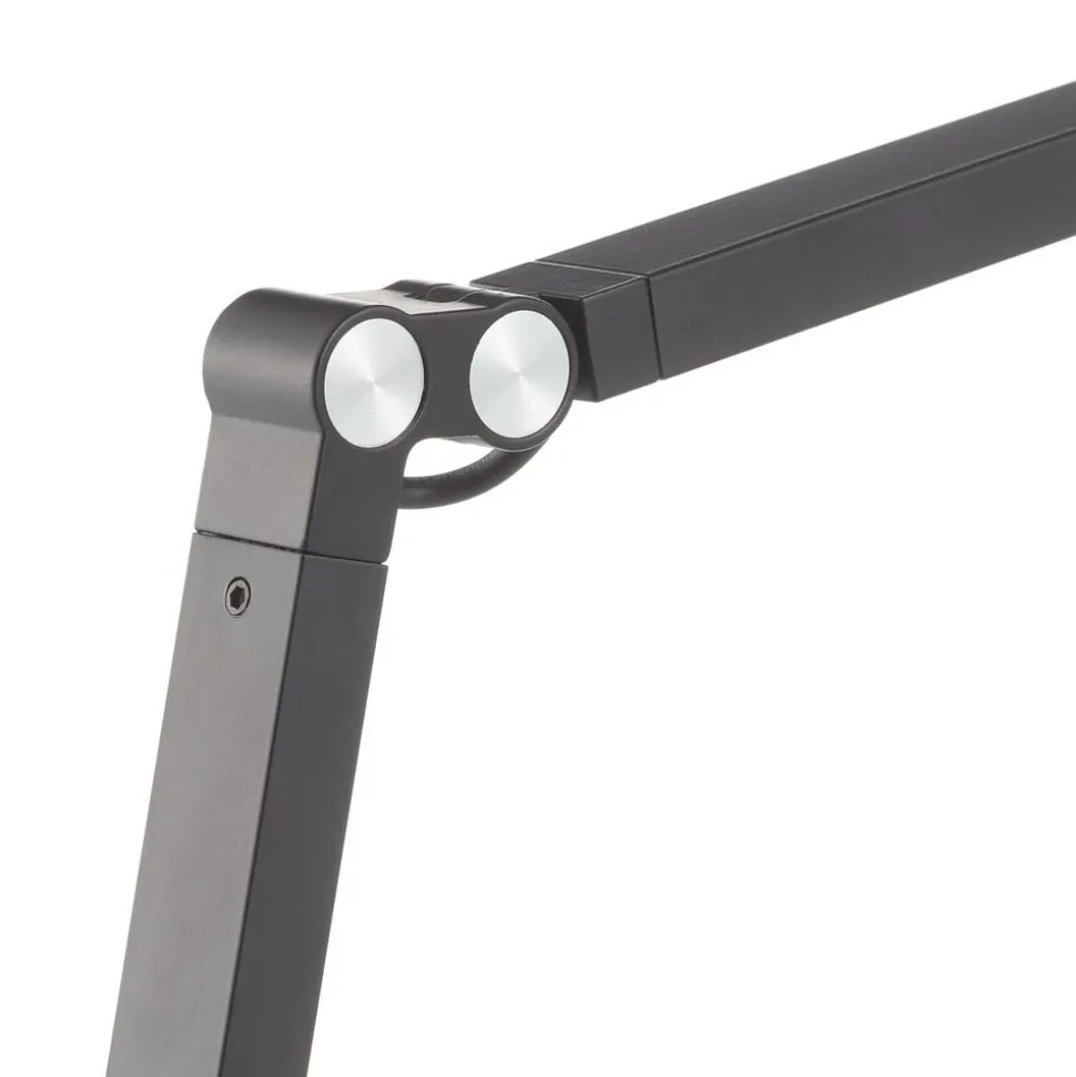 LED bureaulamp Regina met dimmer, zwart