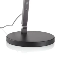 LED bureaulamp Regina met dimmer, zwart