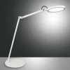 LED bureaulamp Regina met dimmer, wit