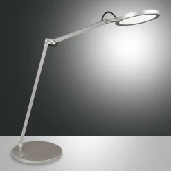 LED bureaulamp Regina met dimmer, alu